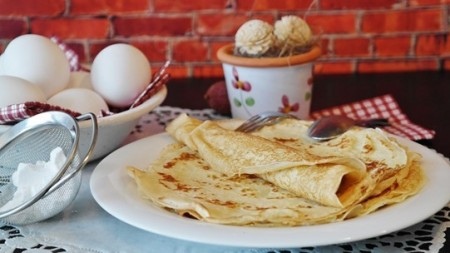 Glutenfrie Pannekaker