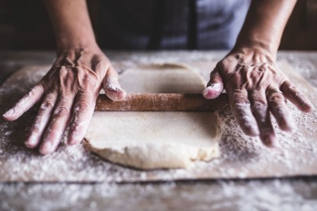 Glutenfri pizzabunn